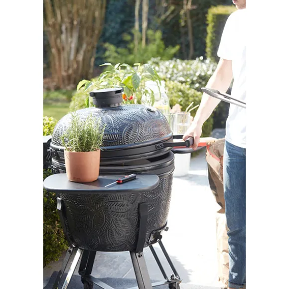 Kamado Kamal 60 noir mat Barbecook