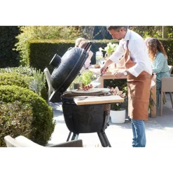 Kamado Kamal 60 noir mat Barbecook