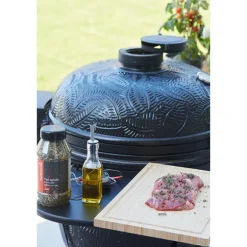 Kamado Kamal 60 noir mat Barbecook