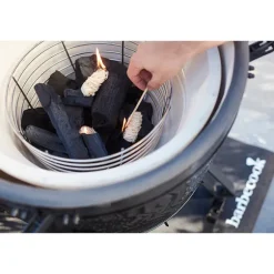 Kamado Kamal 60 noir mat Barbecook