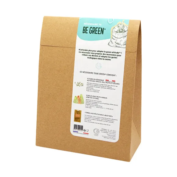 Kit 3 accessoires Ecolo Be Green