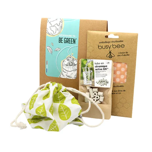Kit 3 accessoires Ecolo Be Green