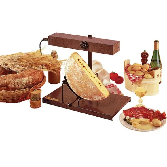 Kit appareil à raclette Alpage et couteau à raclette