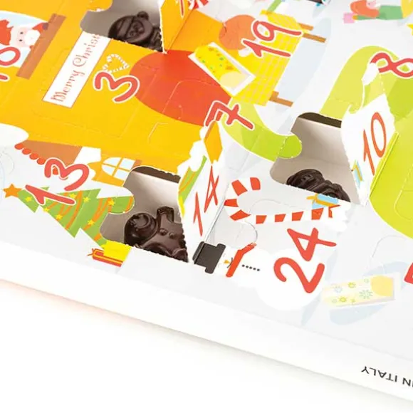 Kit calendrier de l’avent avec moule en silicone Silikomart