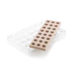 Kit chocolat Chocado Semisfera-01 Silikomart