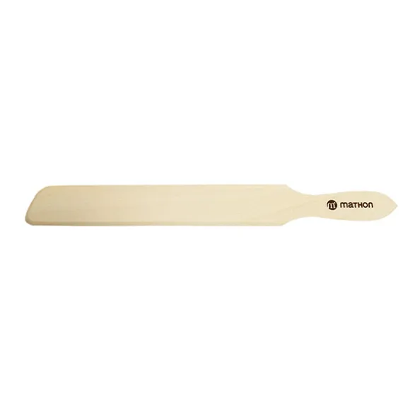Kit crêpes spatule et râteau en bois blanc Mathon