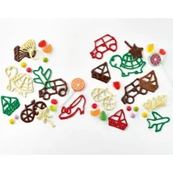 Kit Décomat Kids - Décoration en chocolat pour enfants