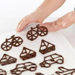 Kit Décomat Kids - Décoration en chocolat pour enfants