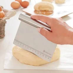 Kit faire son pain : plaque à baguettes + coupe pâte+ incisette