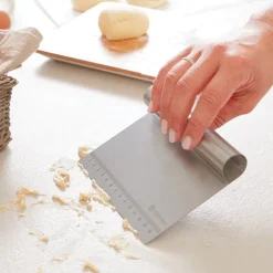 Kit faire son pain : plaque à baguettes + coupe pâte+ incisette