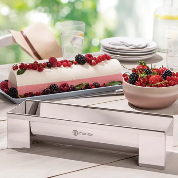 Kit gouttière à bûche démontable avec 4 feuilles de transfert décors et 5 supports