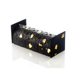 Kit gouttière à bûche démontable avec 4 feuilles de transfert décors et 5 supports