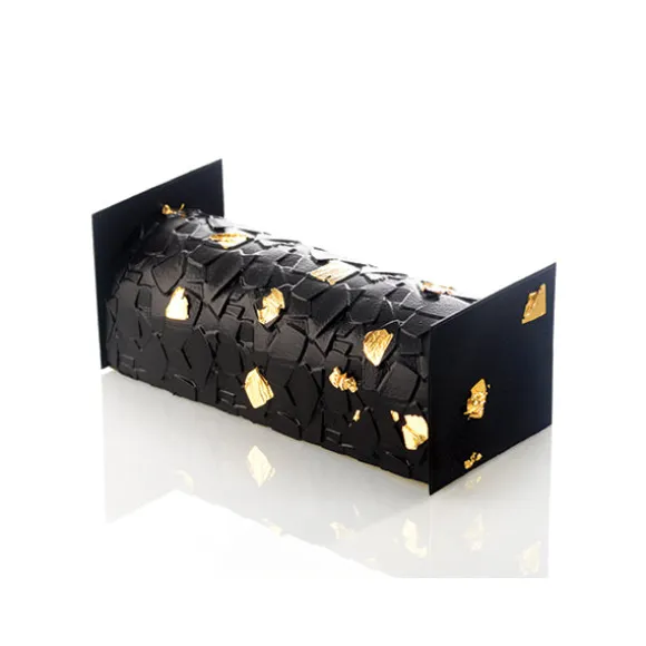 Kit gouttière à bûche démontable avec 4 feuilles de transfert décors et 5 supports