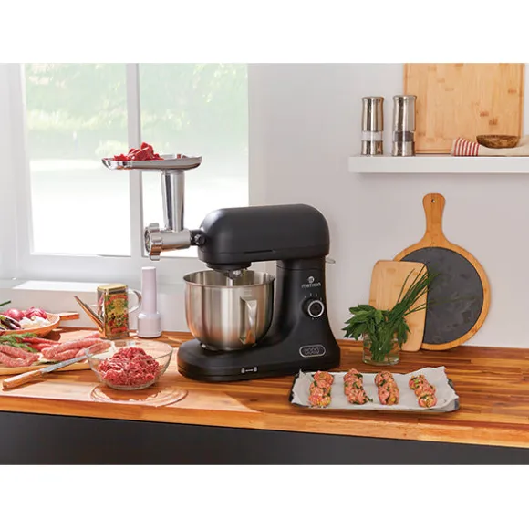 Kit hachoir à viande pour robot pâtissier 761127 Mathon