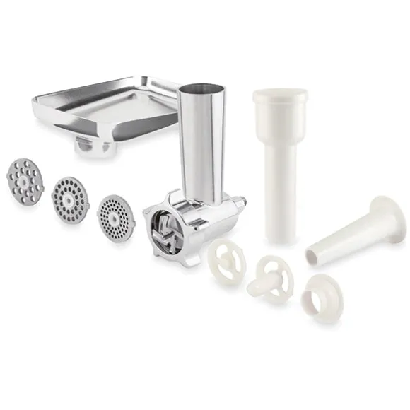 Kit hachoir à viande pour robot pâtissier 761127 Mathon