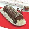 Kit moule bûche et tapis silicone Silikomart
