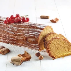 Kit moule bûche et tapis silicone Silikomart