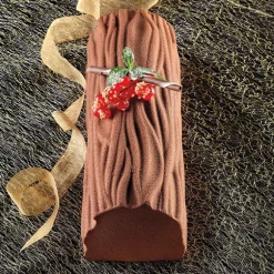 Kit moule bûche et tapis silicone Silikomart
