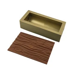 Kit moule bûche et tapis silicone Silikomart
