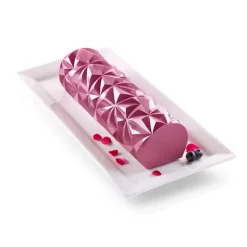 Kit pour bûche glacée Diamond Buche Silikomart