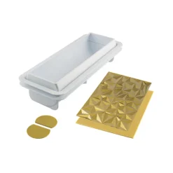 Kit pour bûche glacée Diamond Buche Silikomart
