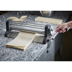 Laminoir multi pâtes en inox avec accessoires De Buyer