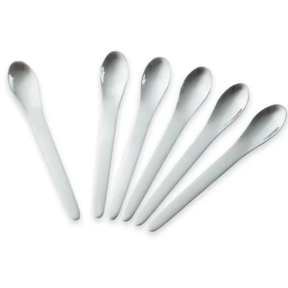Les 6 Cuillères à Verrines Inox Lebrun