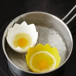 Les 2 pocheuses à œufs coquille