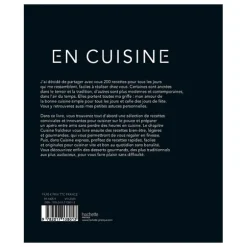 Livre En cuisine 200 recettes pour tous les jours Hachette pratique