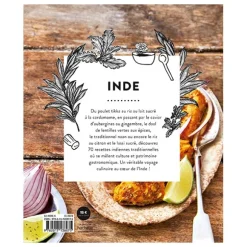Livre Inde Fait Maison Hachette pratique