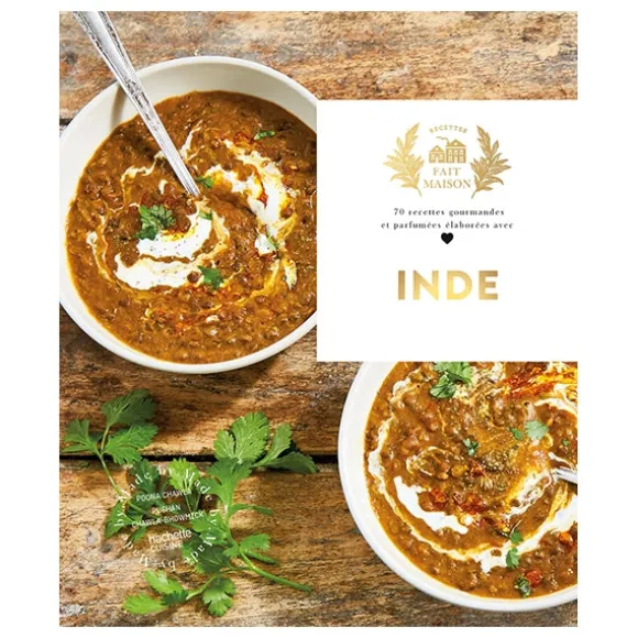 Livre Inde Fait Maison Hachette pratique