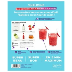 Livre Simplissime Cocktails Hachette pratique