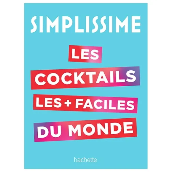 Livre Simplissime Cocktails Hachette pratique