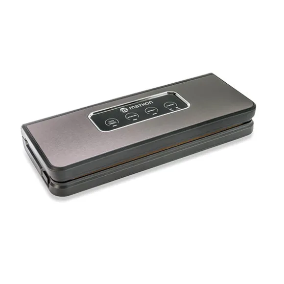 Lot appareil à emballer sous vide inox brossé KCPSV60S et 2 rouleaux de sachets à découper