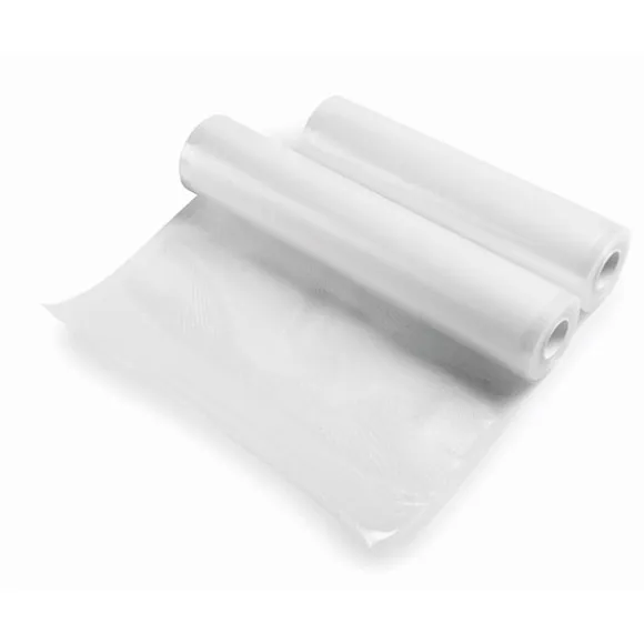 Lot appareil à emballer sous vide 35,5 cm et 2 rouleaux de sachets à découper Lacor