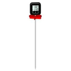 Lot bouilleur en inox 12 bocaux 37 L Guillouard et thermomètre digital à déclenchement automatique avec tige inox 25 cm Nogent