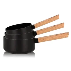 Lot 3 casseroles anti-adhérentes Ector 16, 18 et 20 cm Ogo