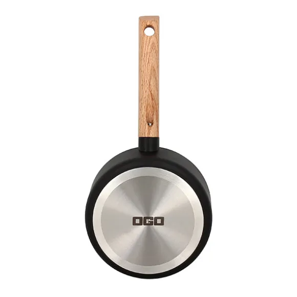 Lot 3 casseroles anti-adhérentes Ector 16, 18 et 20 cm Ogo