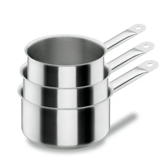 Lot 3 casseroles 12 14 16 cm Chef classic Lacor