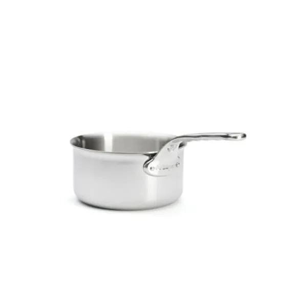 Lot 3 casseroles inox Affinity 16, 18 et 20 cm De Buyer