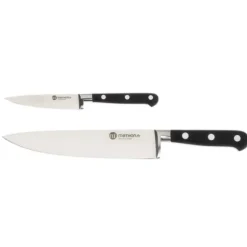 Lot Couteau Office 10 cm + Chef 20 cm Mathon