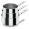 Lot de 3 casseroles 16 18 20 cm Chef Classic Lacor