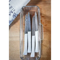 Lot de 2 coffrets 4 couteaux de table Nuage Opinel
