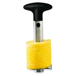 Lot de 2 Coupe ananas en inox Mathon