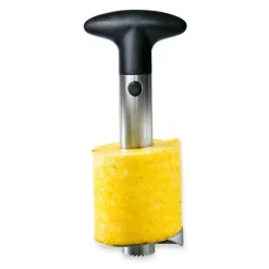Lot de 2 Coupe ananas en inox Mathon