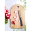 Lot de 2 couteaux d’office N°312 Essentiels + bleu et rouge 10 cm inox Opinel