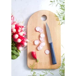 Lot de 2 couteaux d’office N°312 Essentiels + bleu et rouge 10 cm inox Opinel