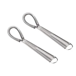 Lot de 2 cuillères magiques en inox Mathon