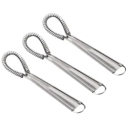 Lot de 3 cuillères magiques en inox 21 cm Mathon