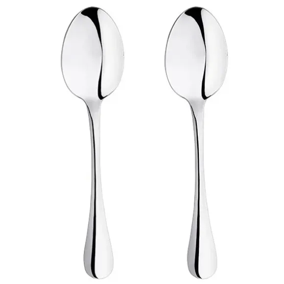 Lot de 2 cuillères à servir Aurora en inox Inoxriv
